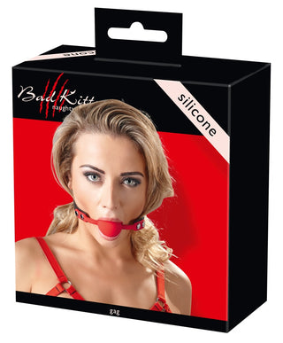 Justerbar Röd Ball Gag