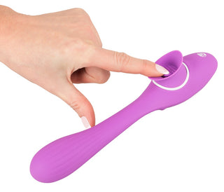 Böjbar 2 Funktion Vibrator