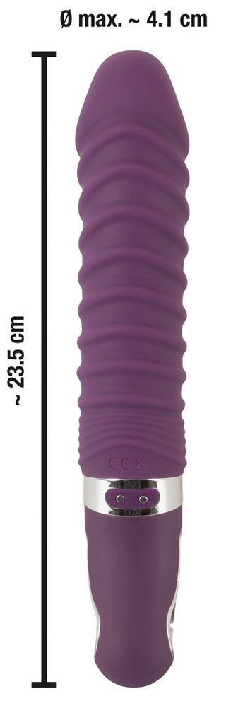 Dildo med värmefunktion