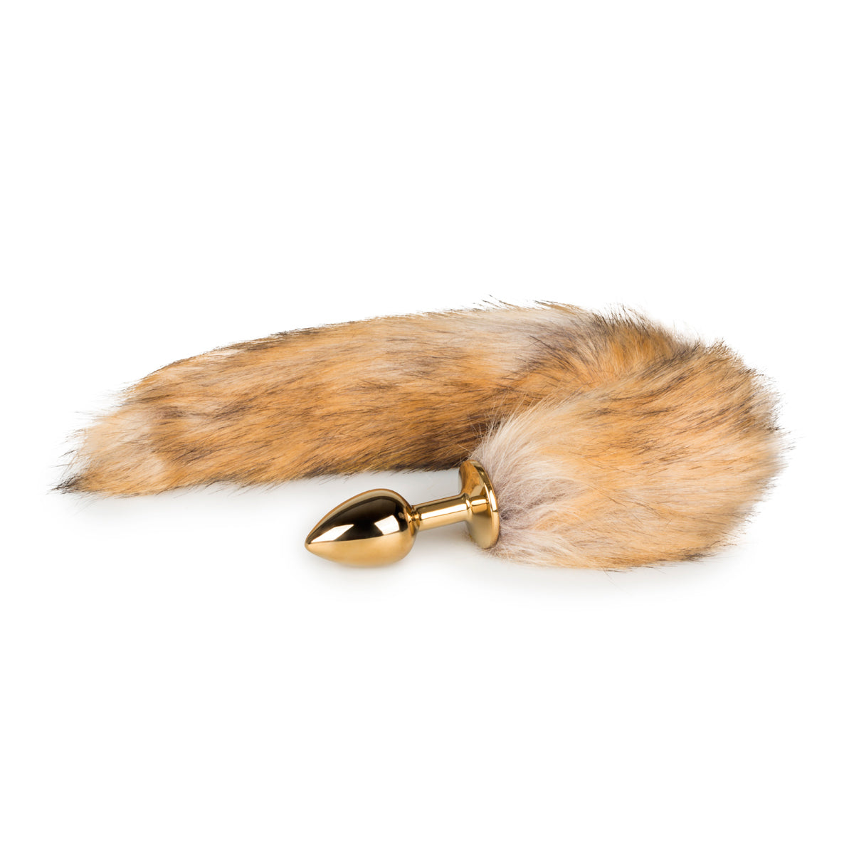 Butt Plug With Fox Tail