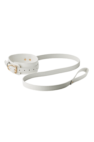 Blaze Elite Vit Halsband