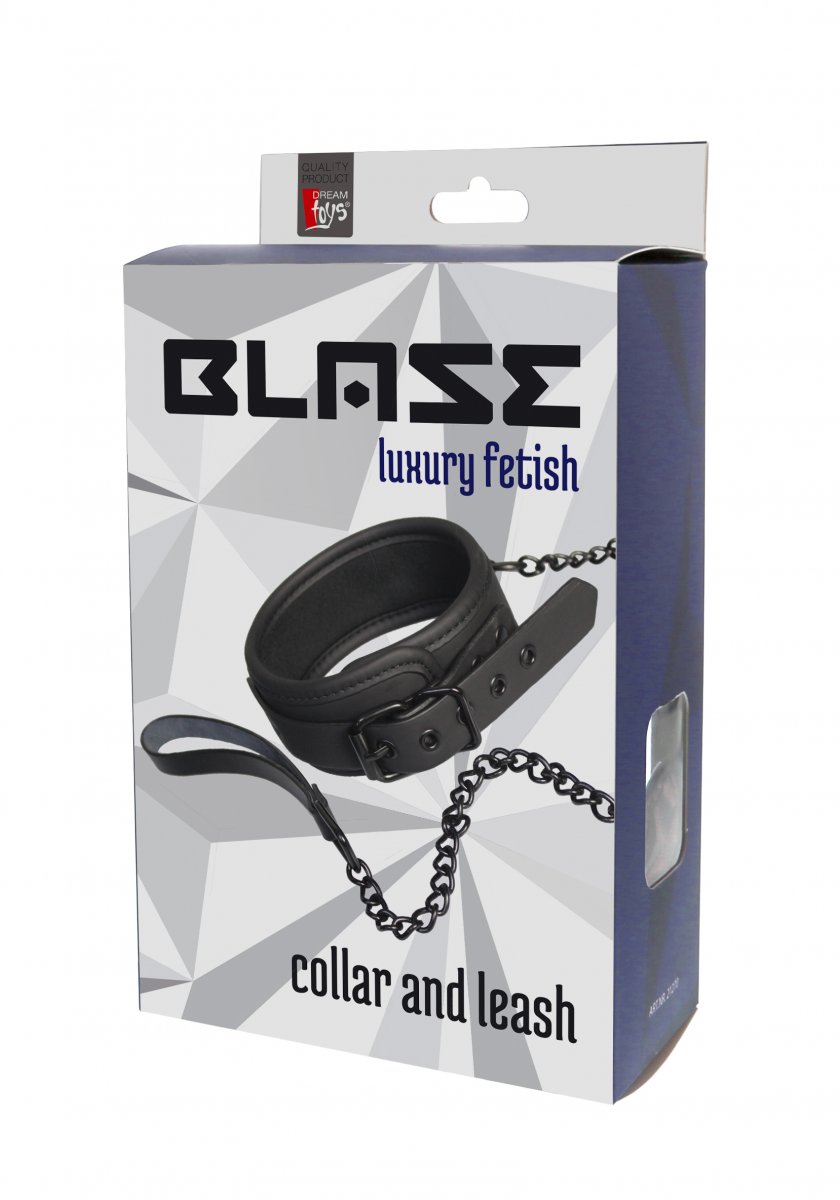 Collar With Leash - Blaze