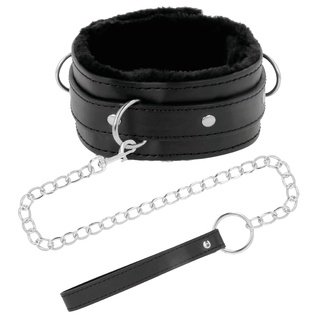 Darkness Halsband Med Koppel