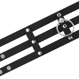 Choker Halsband 3 Remmar