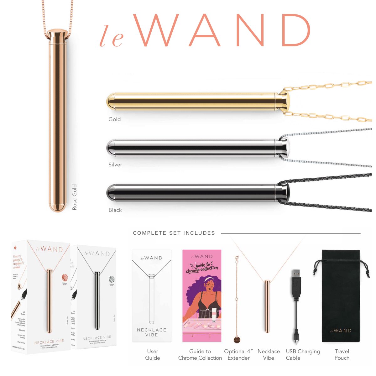 Le Wand Luxury Necklace