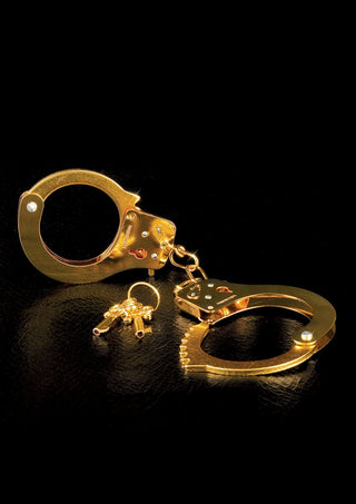 Metall Handbojor Guld