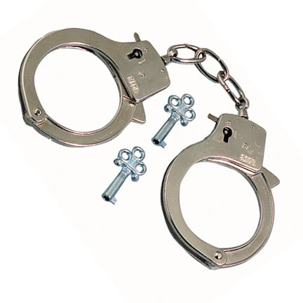 Metal handcuffs