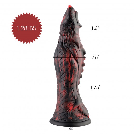 Hismith KlicLok Dildo