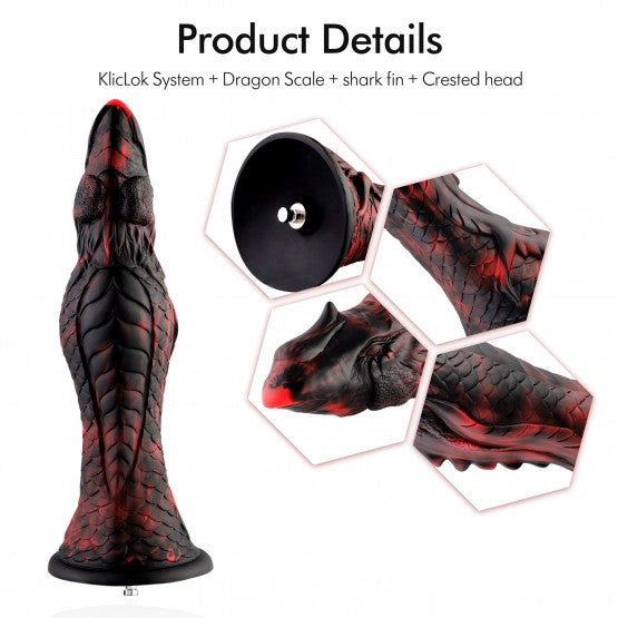Hismith KlicLok Dildo