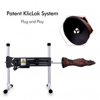 Hismith KlicLok Dildo