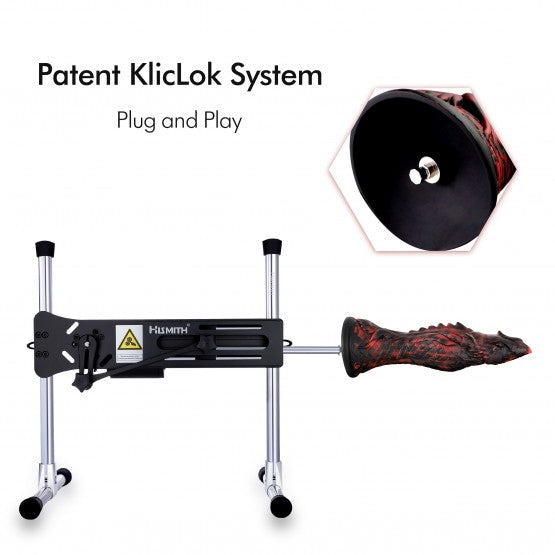 Hismith KlicLok Dildo
