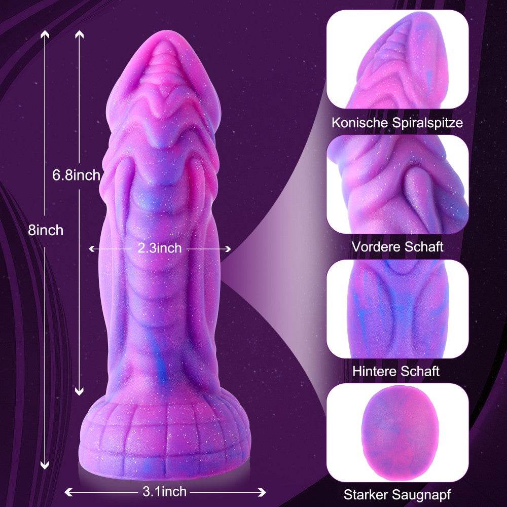Hismith Alien Thick Dildo