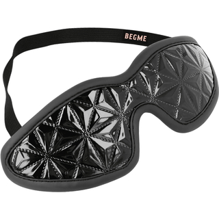 BegMe Svart Fetish Ögonmask