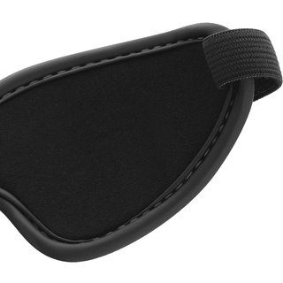BegMe Svart Fetish Ögonmask