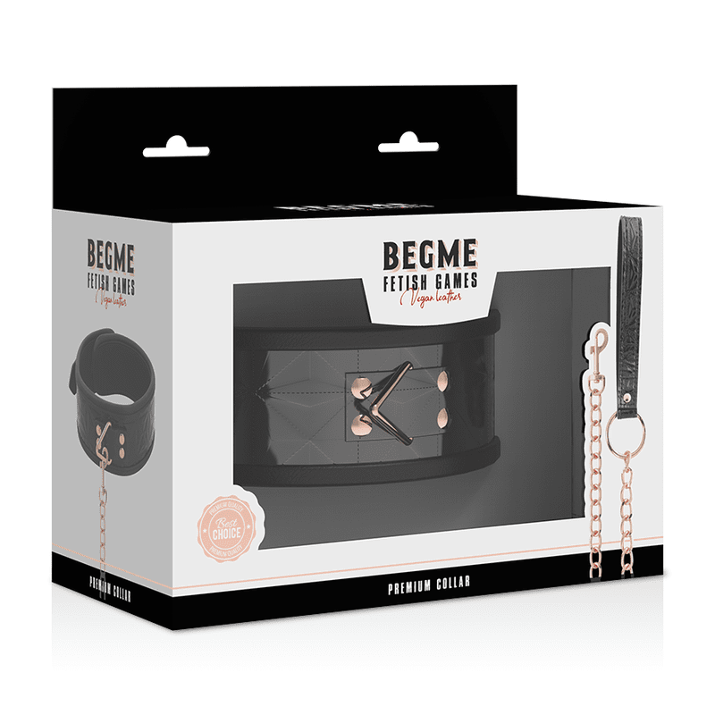 BegMe Collar With Leash