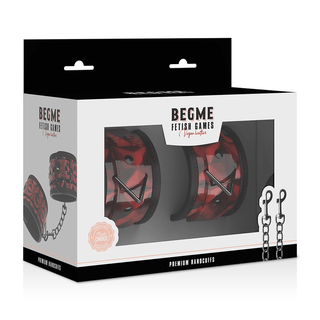BegMe Red Premium Handbojor