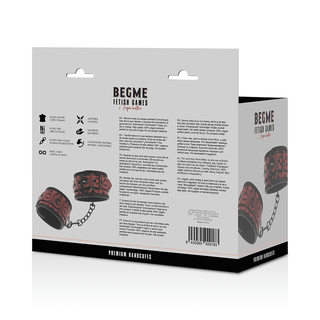 BegMe Red Premium Handbojor