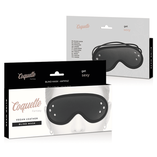 Coquette Svart Ögonmask