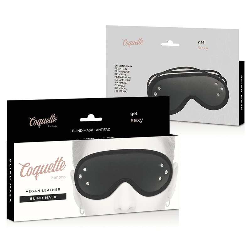 Coquette Svart Ögonmask