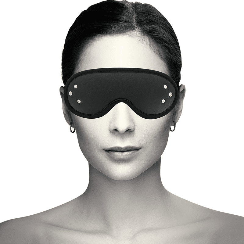 Coquette Black Eye Mask