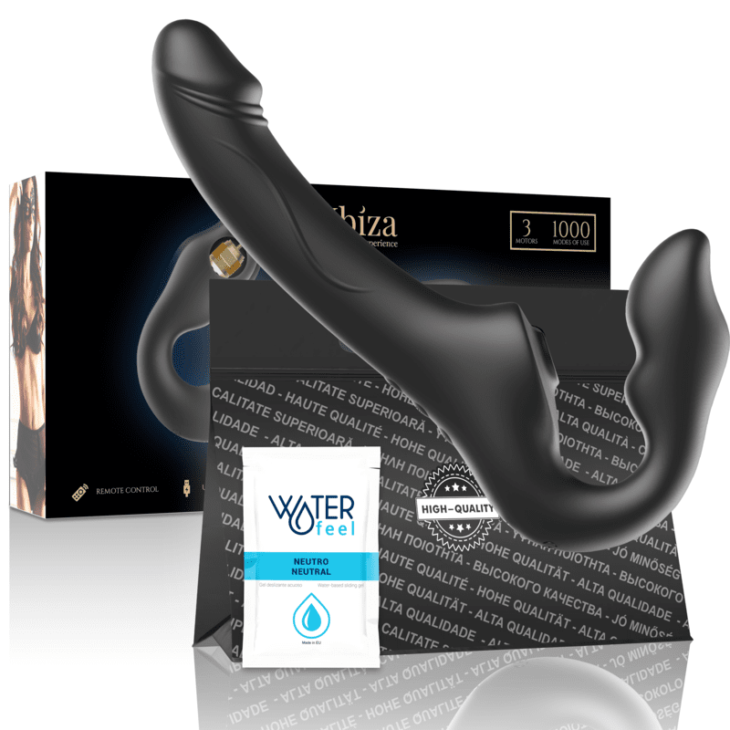 Ibiza Strapless Strap on