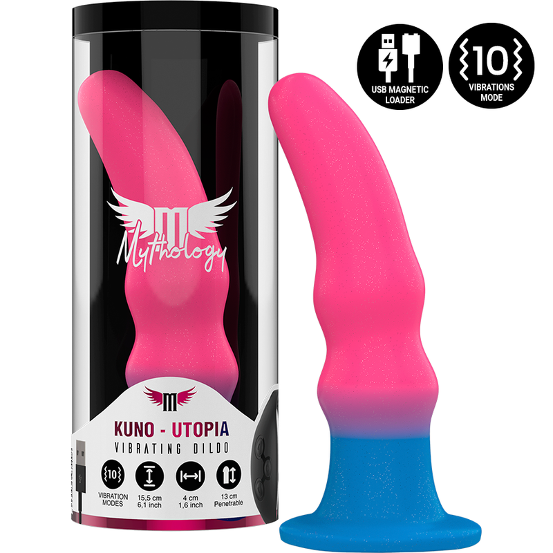 Mythology Fantasy Dildo med Sugkopp och Vibration