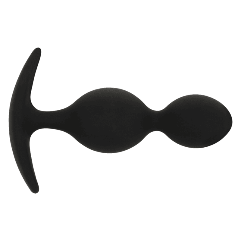 Black&amp;Silver Orson Anal Plug