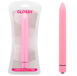 Glossy Lång Bulletvibrator