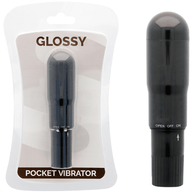 Glossy Mini Clitoral Vibrator