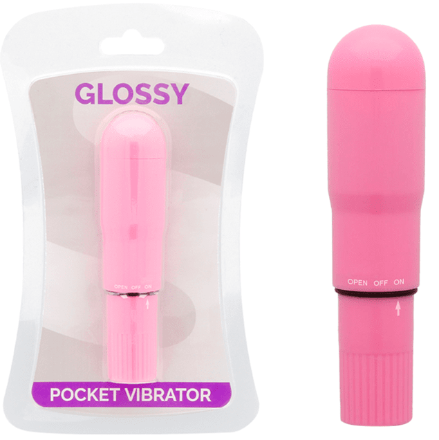 Glossy Mini Clitoral Vibrator