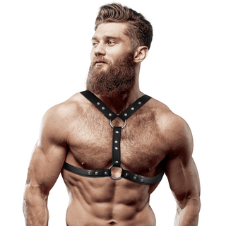 ECO-Leather Chest Harness
