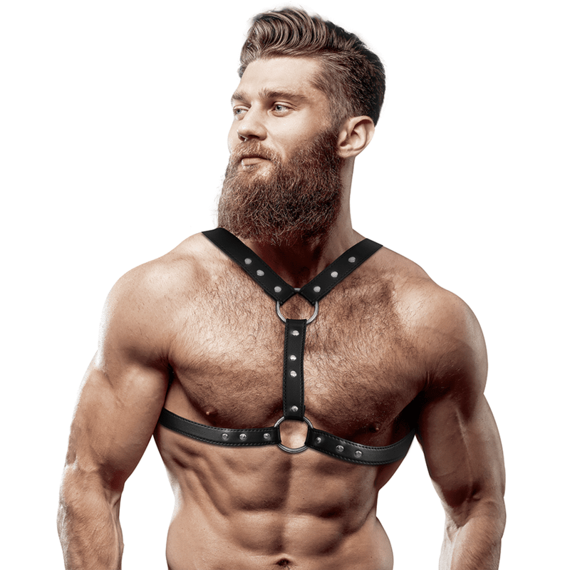 ECO-Leather Chest Harness