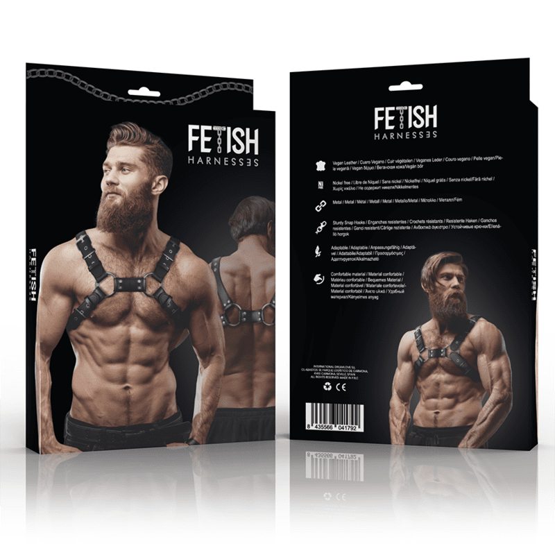 Fetish Bulldog Harness