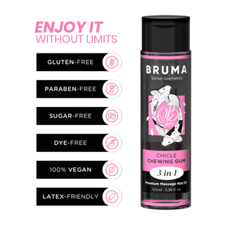 Bruma 3in1 Massageolja