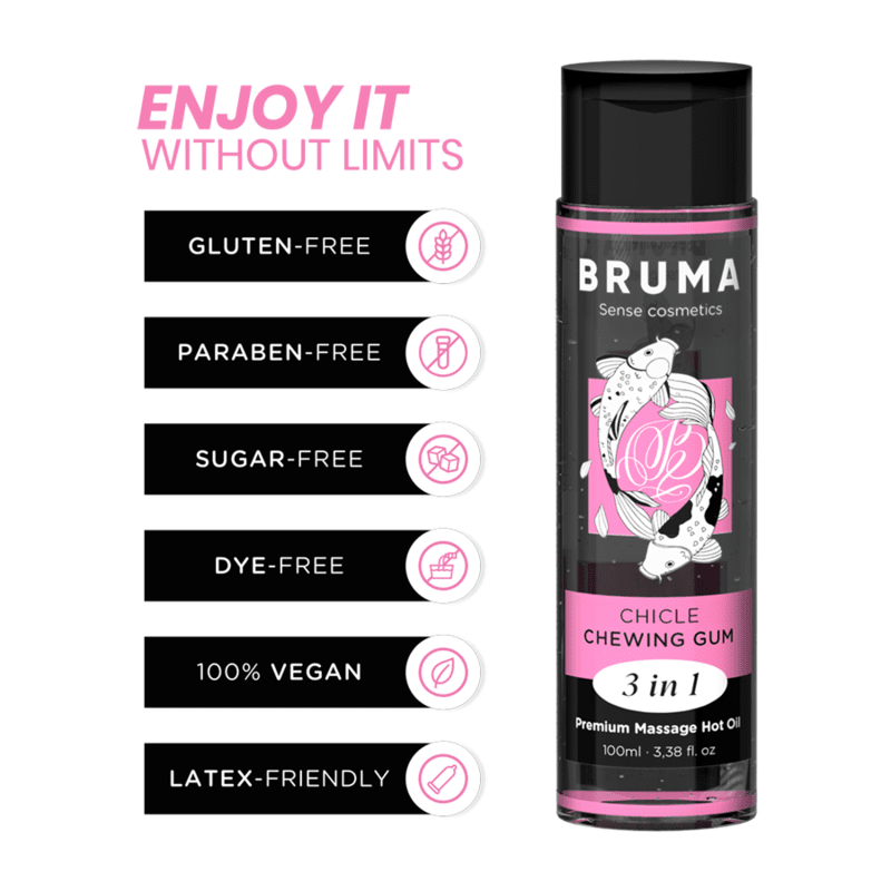 Bruma 3in1 Massage Oil