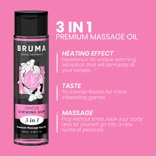 Bruma 3in1 Massageolja