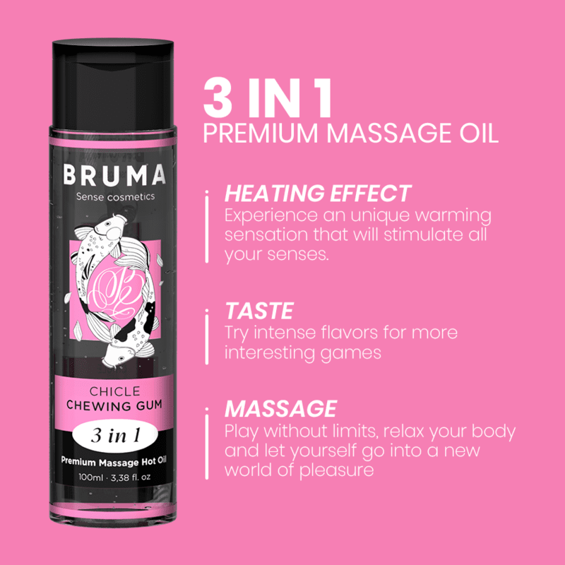Bruma 3in1 Massage Oil