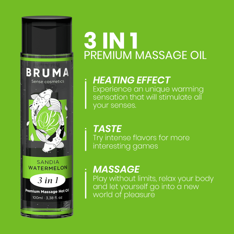 Bruma 3in1 Massage Oil