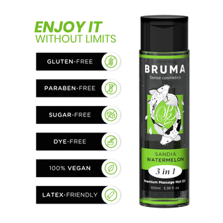 Bruma 3in1 Massageolja