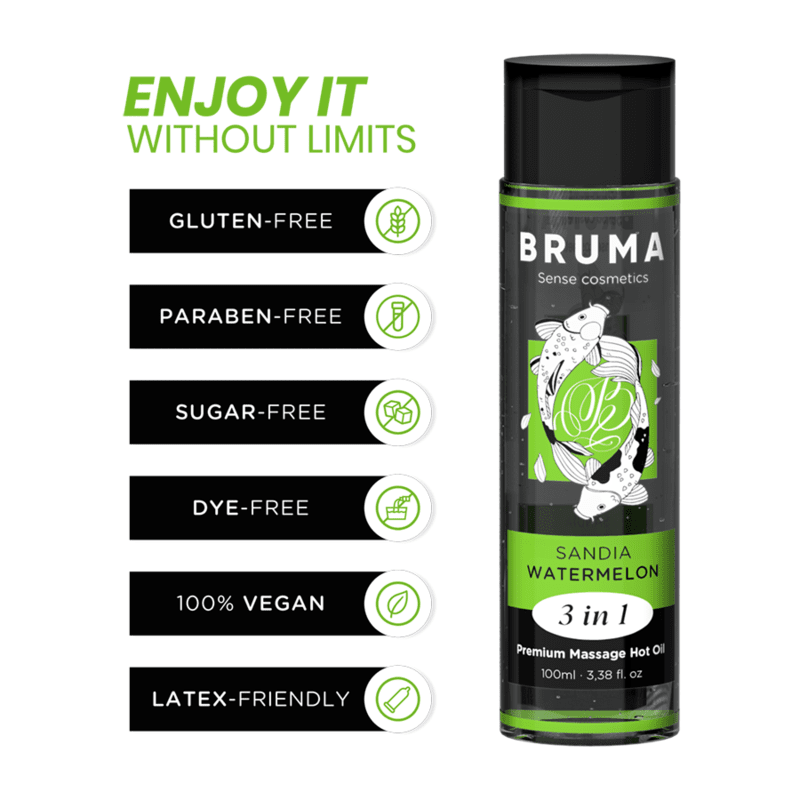 Bruma 3in1 Massage Oil