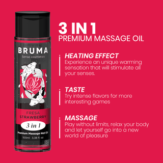 Bruma 3in1 Massageolja
