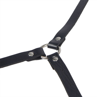 Subblime Leather Body Harness
