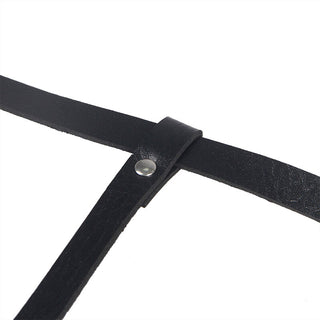 Subblime Leather Body Harness