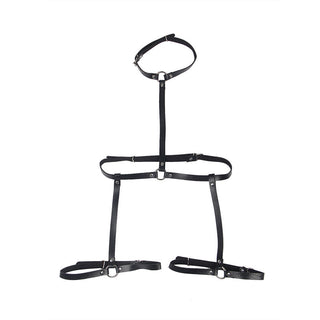 Subblime Leather Body Harness