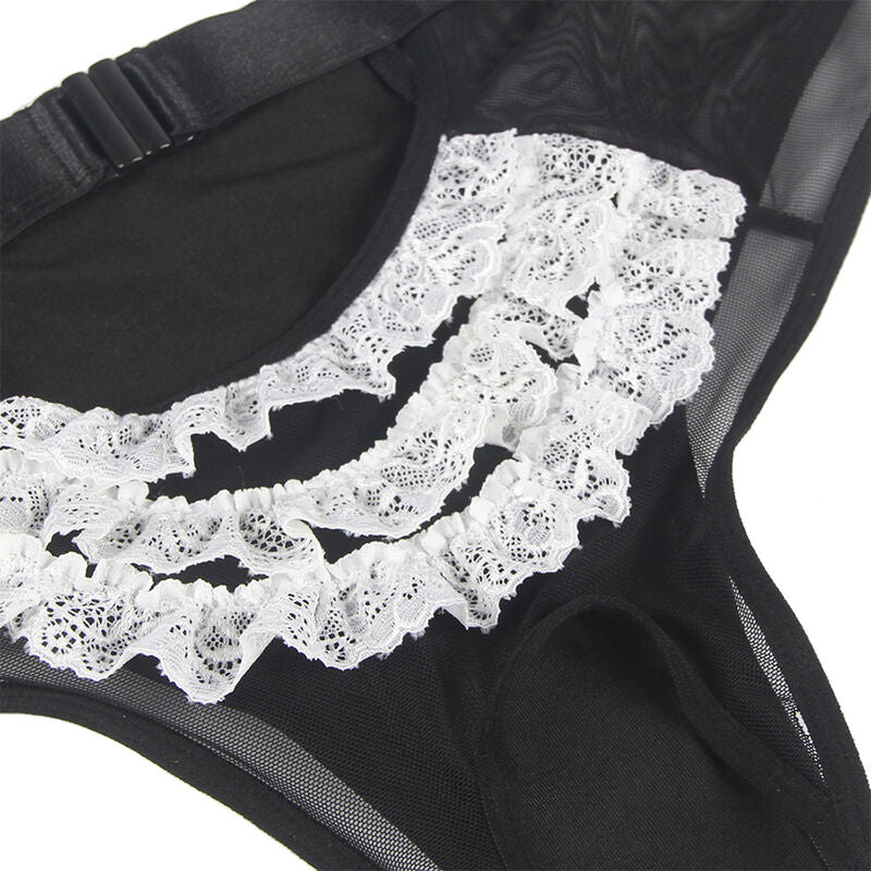 Sexig Maid Kostym – Subblime