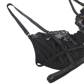 Subblime 3-Delat Lingerieset Svart