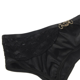 Subblime 3-Delat Lingerieset Svart