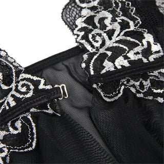 Subblime Elegant Babydoll med Asymmetrisk Kjol