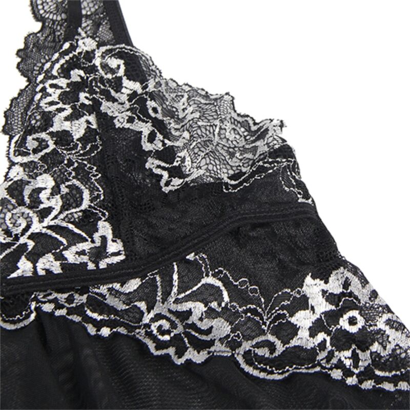Subblime Elegant Babydoll med Asymmetrisk Kjol