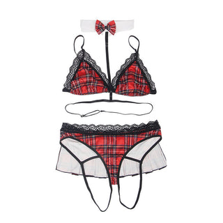 Subblime Sexy Schoolgirl Outfit